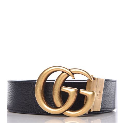 gucci reversible belt black brown|black vs brown gucci belt.